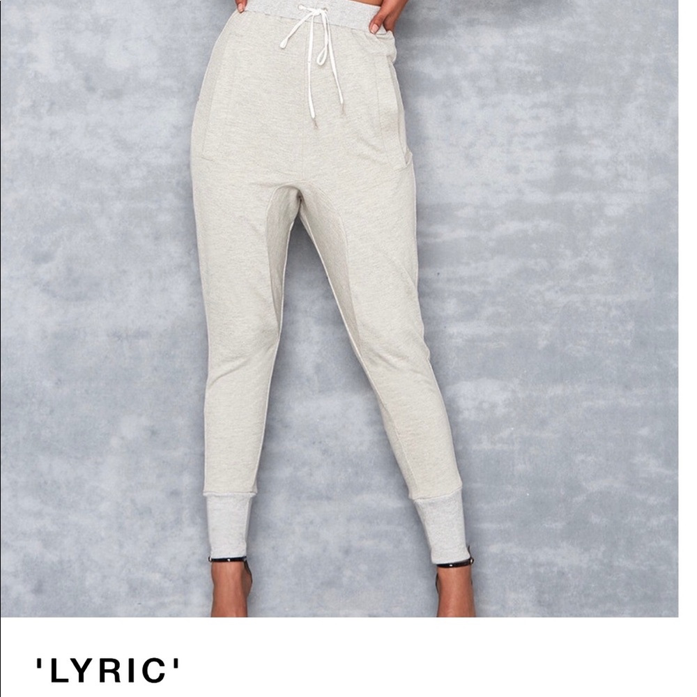 MistressRocks Lyric Joggers